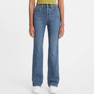 Levi's Ribcage Bootcut Jeans